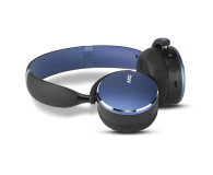 AKG Y500 Wireless Niebieskie - 508027 - zdjęcie 2